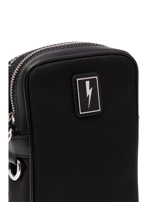 Borsa messenger con fulmine NEIL BARRETT | PBBO275BQ910001